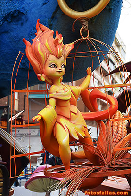 falla Antiga Campanar 2022