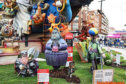 falla Antiga Campanar 2022