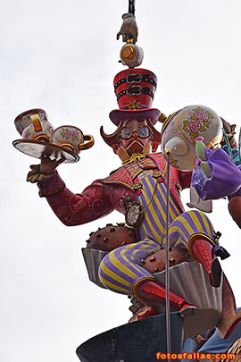 falla Antiga Campanar 2022