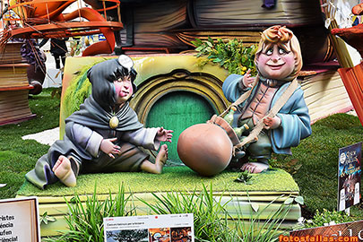 falla Antiga Campanar 2022