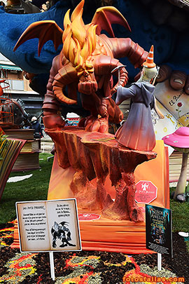 falla Antiga Campanar 2022