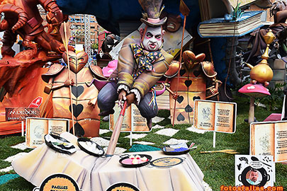 falla Antiga Campanar 2022