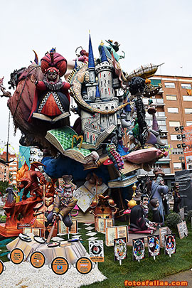 falla Antiga Campanar 2022