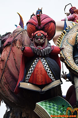 falla Antiga Campanar 2022