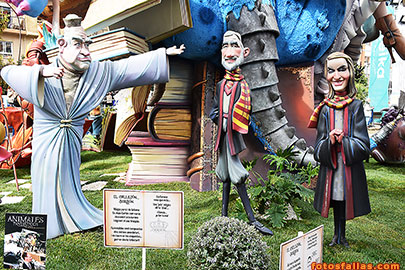 falla Antiga Campanar 2022