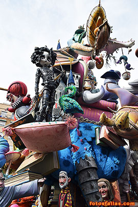 falla Antiga Campanar 2022