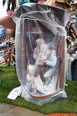 falla Antiga Campanar 2022