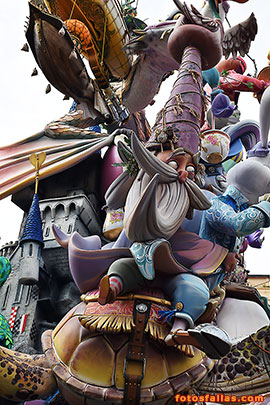 falla Antiga Campanar 2022