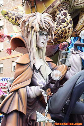 falla Antiga Campanar 2022