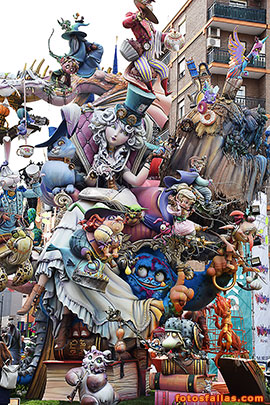 falla Antiga Campanar 2022