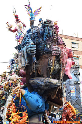 falla Antiga Campanar 2022