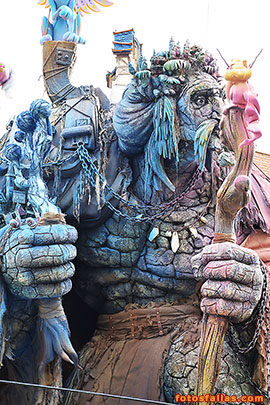 falla Antiga Campanar 2022