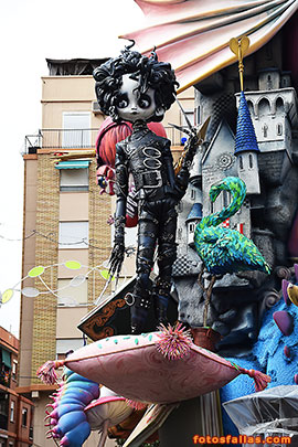 falla Antiga Campanar 2022