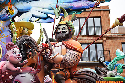 falla na jordana 2022