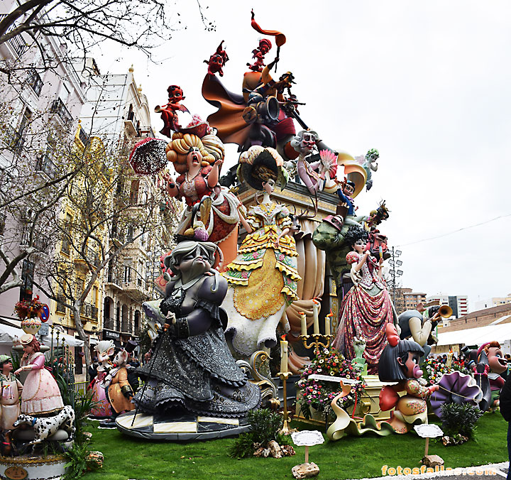 falla Exposición-Mascó  2022