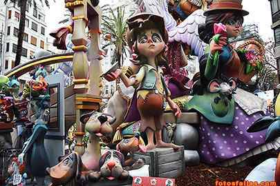 falla Regne Valencia 2022
