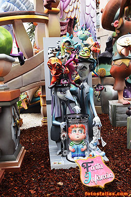 falla Regne Valencia 2022