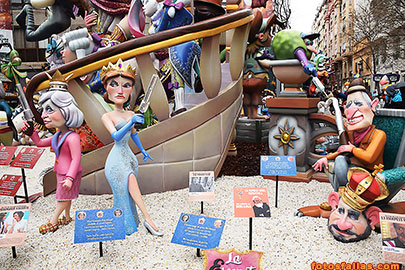 falla Regne Valencia 2022