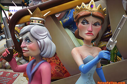 falla Regne Valencia 2022