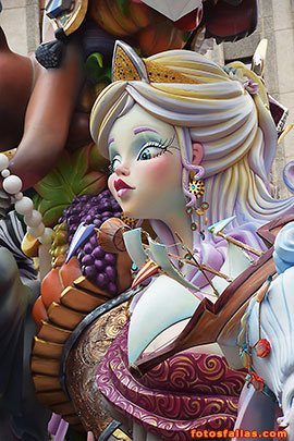 falla Regne Valencia 2022