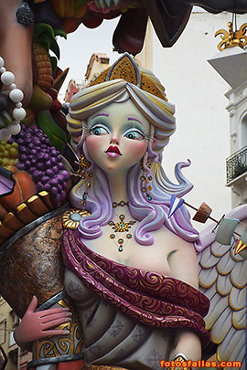 falla Regne Valencia 2022