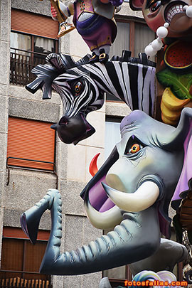 falla Regne Valencia 2022
