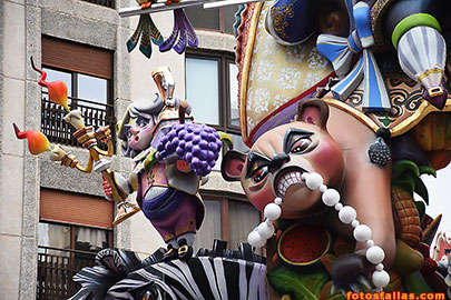 falla Regne Valencia 2022