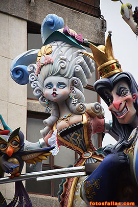 falla Regne Valencia 2022