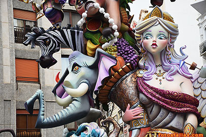 falla Regne Valencia 2022