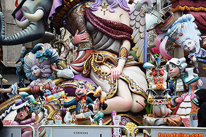 falla Regne Valencia 2022