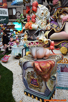 falla Regne Valencia 2022