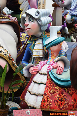falla Regne Valencia 2022