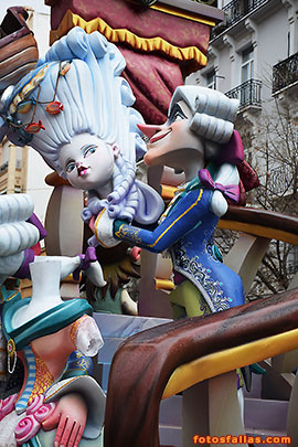 falla Regne Valencia 2022