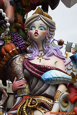 falla Regne Valencia 2022