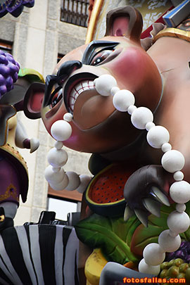 falla Regne Valencia 2022