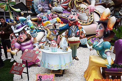 falla Regne Valencia 2022