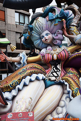falla Regne Valencia 2022