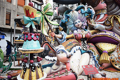 falla Regne Valencia 2022