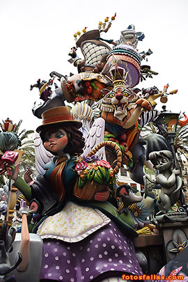 falla Regne Valencia 2022