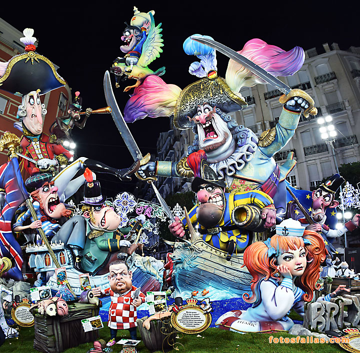 falla Sueca-Azorín  2022