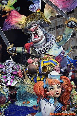 falla Sueca-Azorín 2022