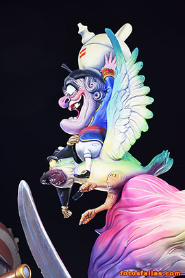 falla Sueca-Azorín 2022