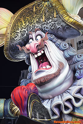 falla Sueca-Azorín 2022