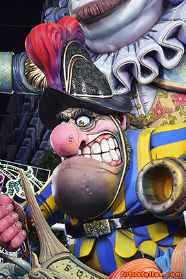 falla Sueca-Azorín 2022