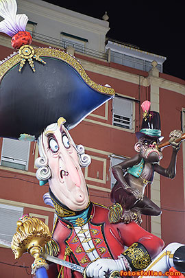 falla Sueca-Azorín 2022
