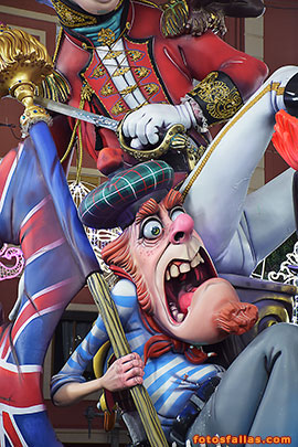 falla Sueca-Azorín 2022