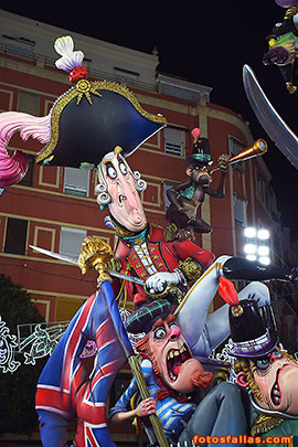 falla Sueca-Azorín 2022