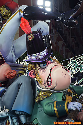 falla Sueca-Azorín 2022