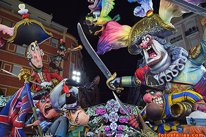 falla Sueca-Azorín 2022