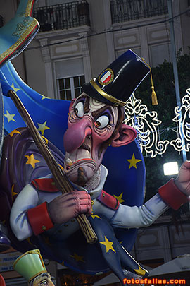 falla Sueca-Azorín 2022